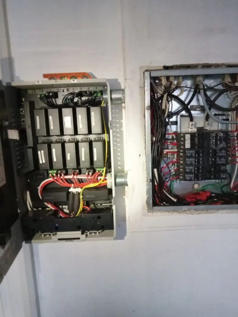 Electrical panel upgrade completed for Electrical Troubleshooting in Whitefish Bay
